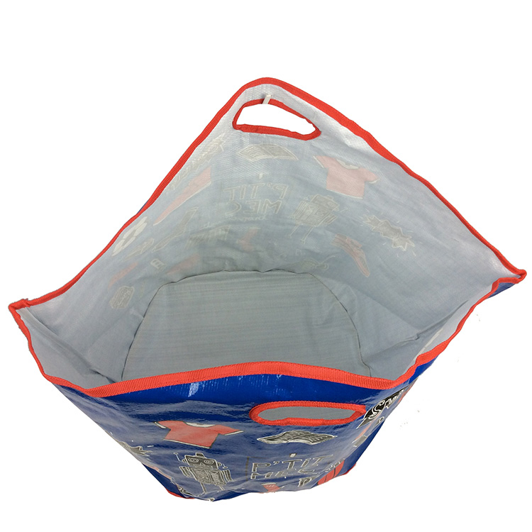 Waterproof PP Woven Beach Bag