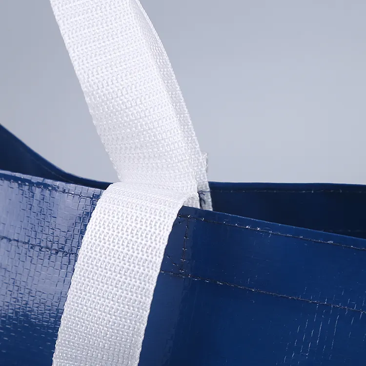 High-quality wholesale reusable handbags, pp woven bags, custom-printed in China