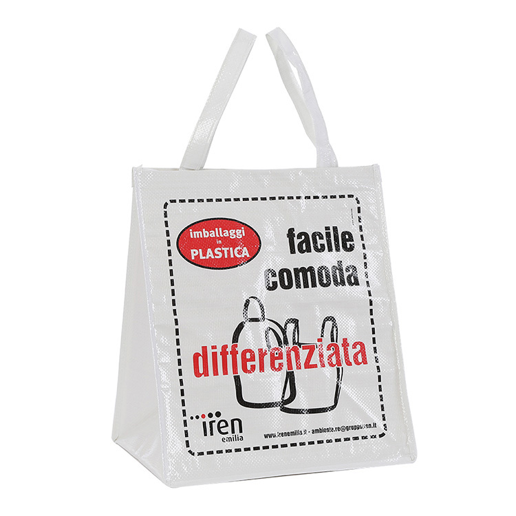 Laminated PP Woven Garbage Trash Bag