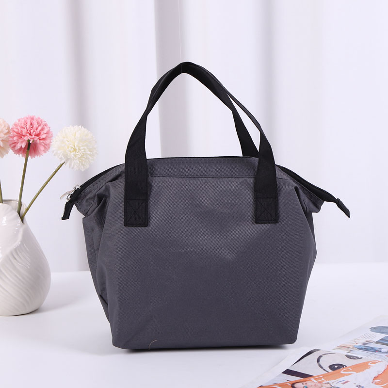600D Polyester Cooler Lunch Bag