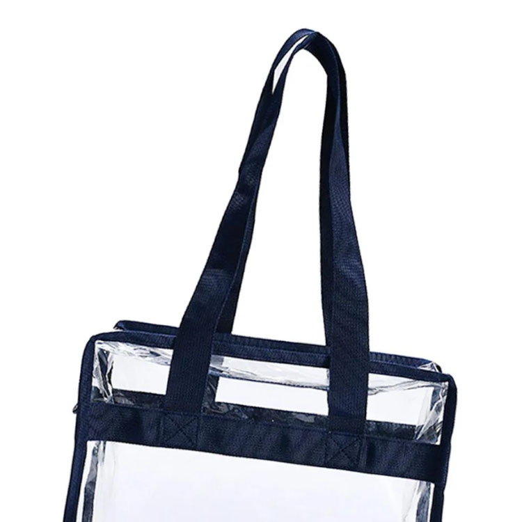 Transparent Pvc Tote Bag