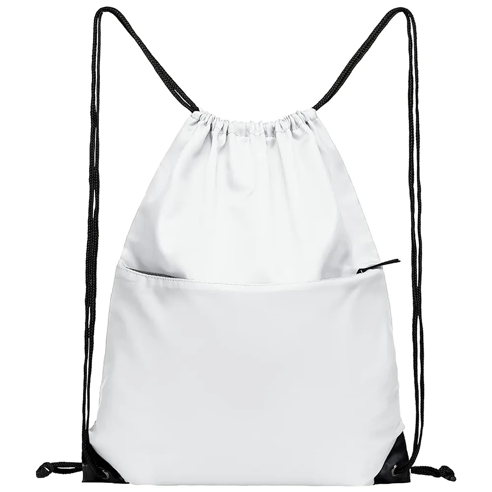 Promotional Polyester Waterproof Drawstring Backpacks and Sports Drawstring Promotional Bags
