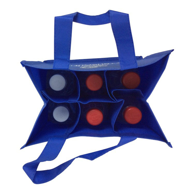 6 Bottles Non Woven Wine Bag