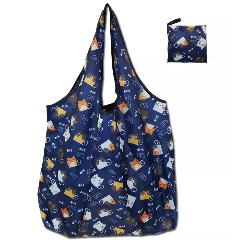 Polyester Foldable Tote Bag