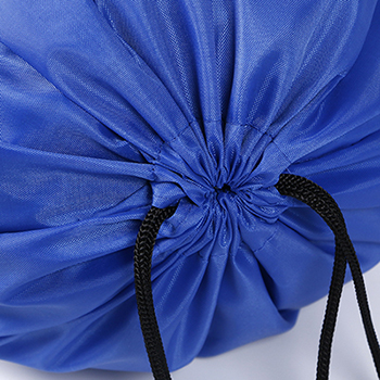 Sports Polyester Drawstring Bag