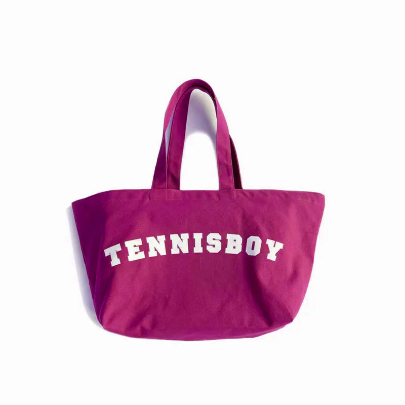 Large capacity cotton canvas shopping bag