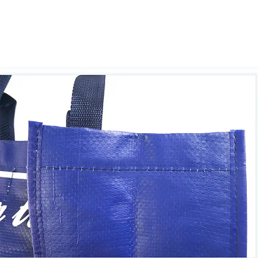 PP woven laminated grocery printed tote bag