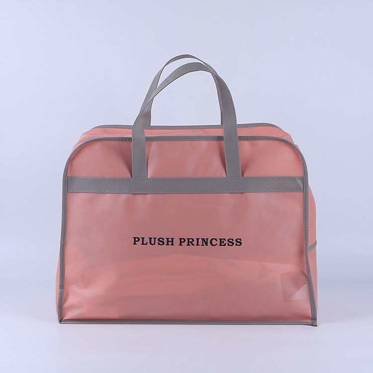 Non Woven Bed Quilt Blankets Zipper Bags