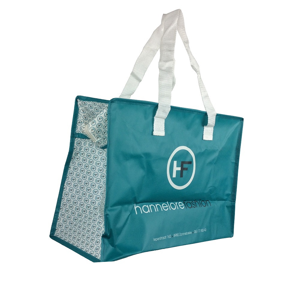 New Design New Development Recycled Laminated PP Non Woven Bag