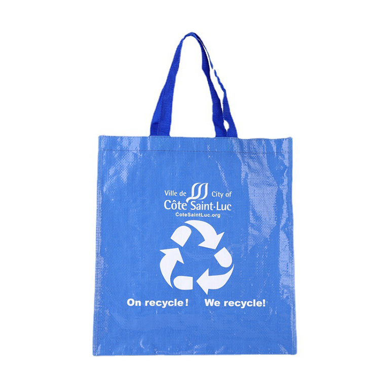Waterproof PP Woven Tote Bag