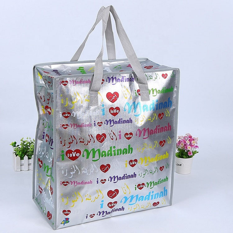 Non Woven Luggage Zipper Bag