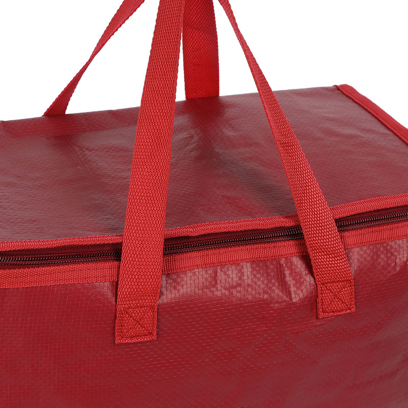 Food Delivery PP Woven Cooler Bag