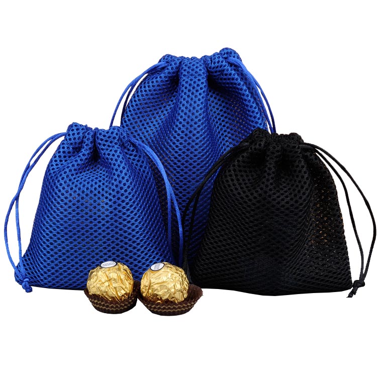 Candy Chololate Mesh Drawstring