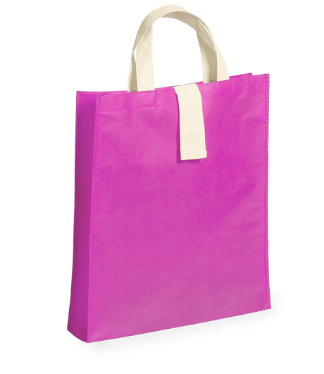 Supermarket recyclable non-woven shopping bag with logo non-woven bag non-woven tote bag