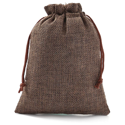 Durable Linen drawstring bag