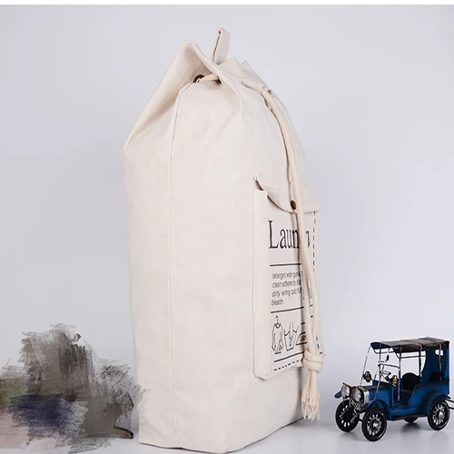 Canvas Packaging Drawstring Bag
