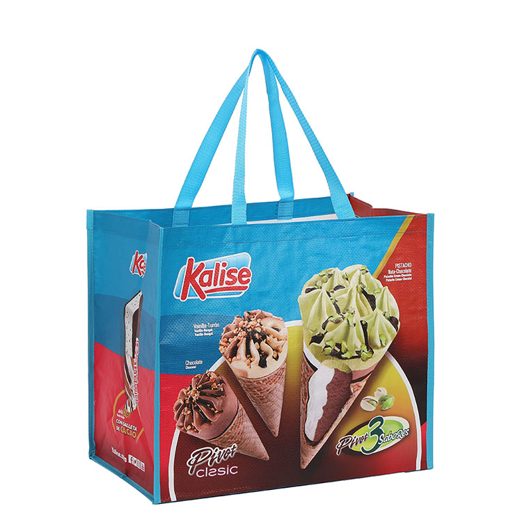 Large PP Woven Tote Bag