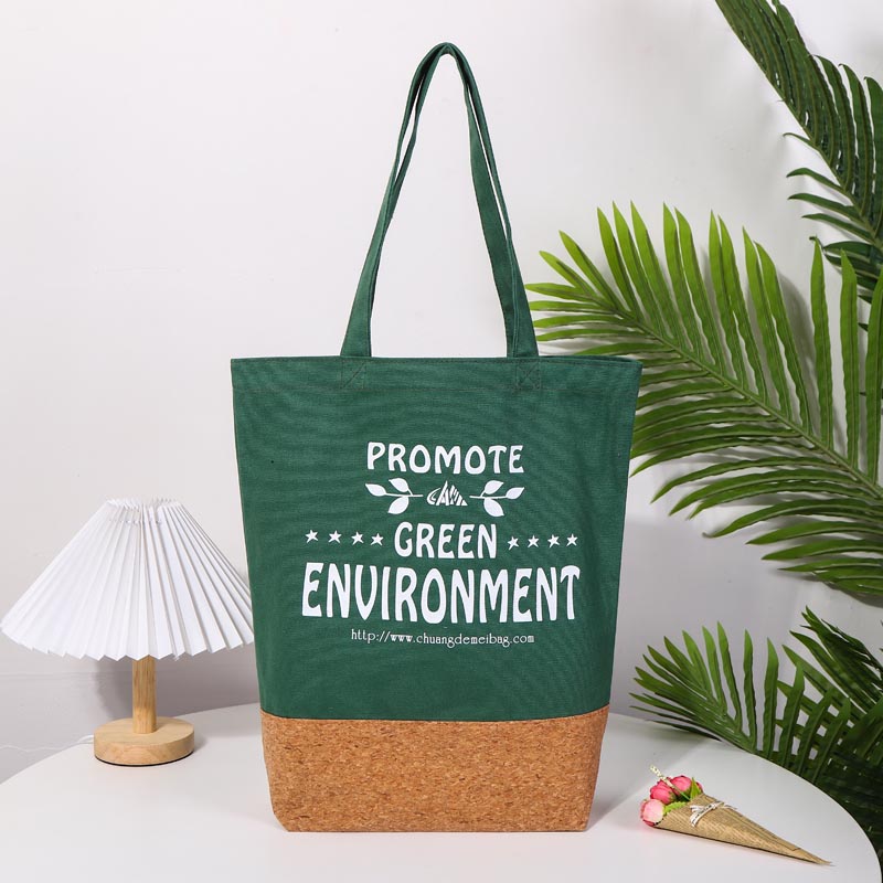 Cotton Canvas Tote Hand Bag