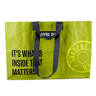 PP Woven Laminated Grocery Tote Bag
