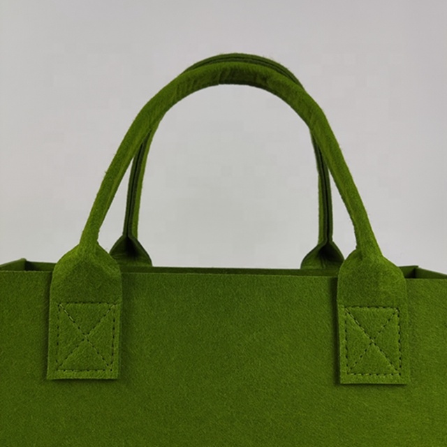 Tote Bags With Rope Handle Portable Tote Bag With Felt