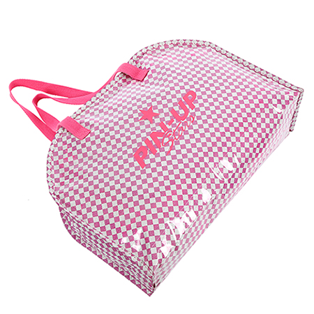 Fashion Pvc Tote Zipper Bag