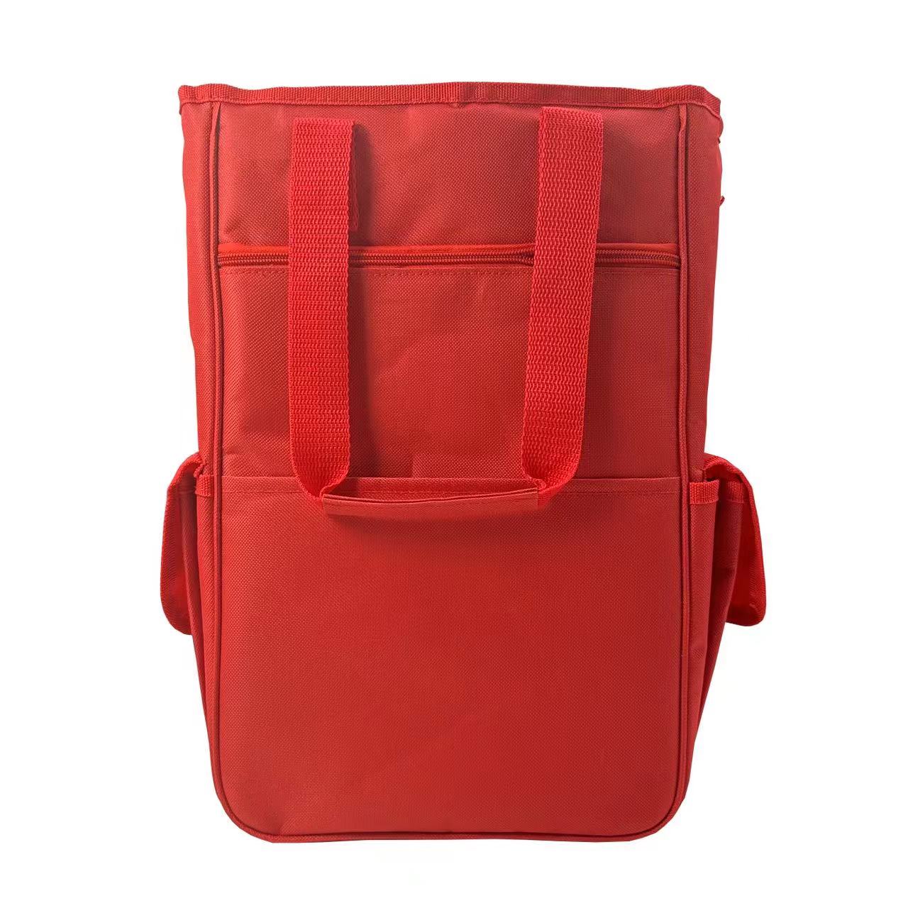 Oxford Fabric Cooler Bag with Drawstring