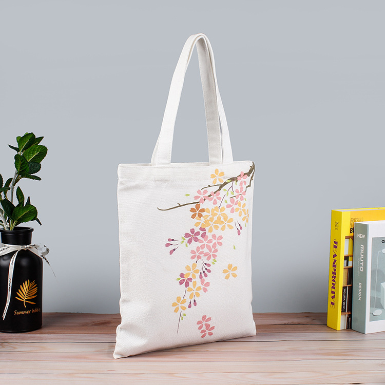 Cotton Canvas Sublimation Tote Bag