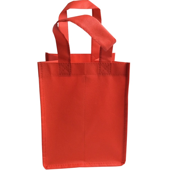 Solid Color Non-woven Tote Bag