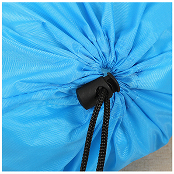Waterproof polyester Drawstring bag