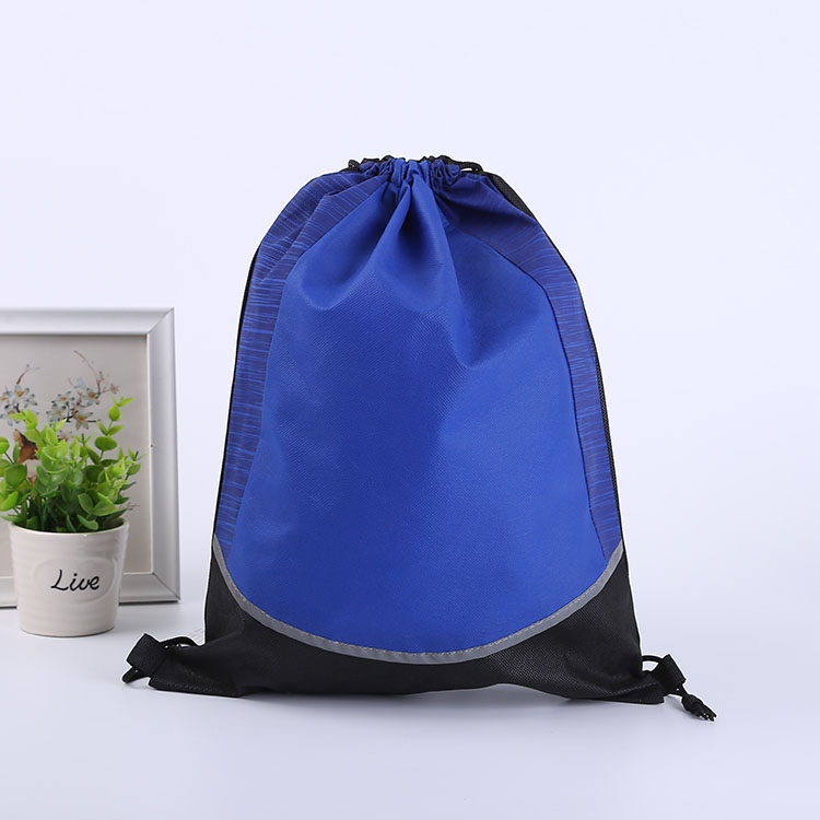 Sports Gym Non Woven Drawstring Bag