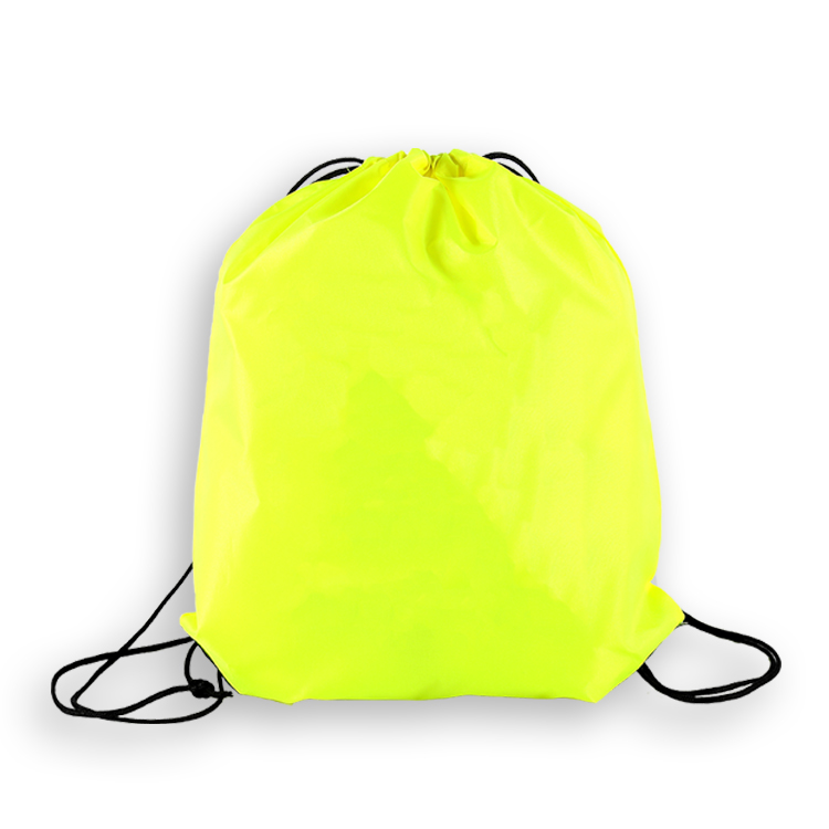 210D Polyester Drawstring Backpack