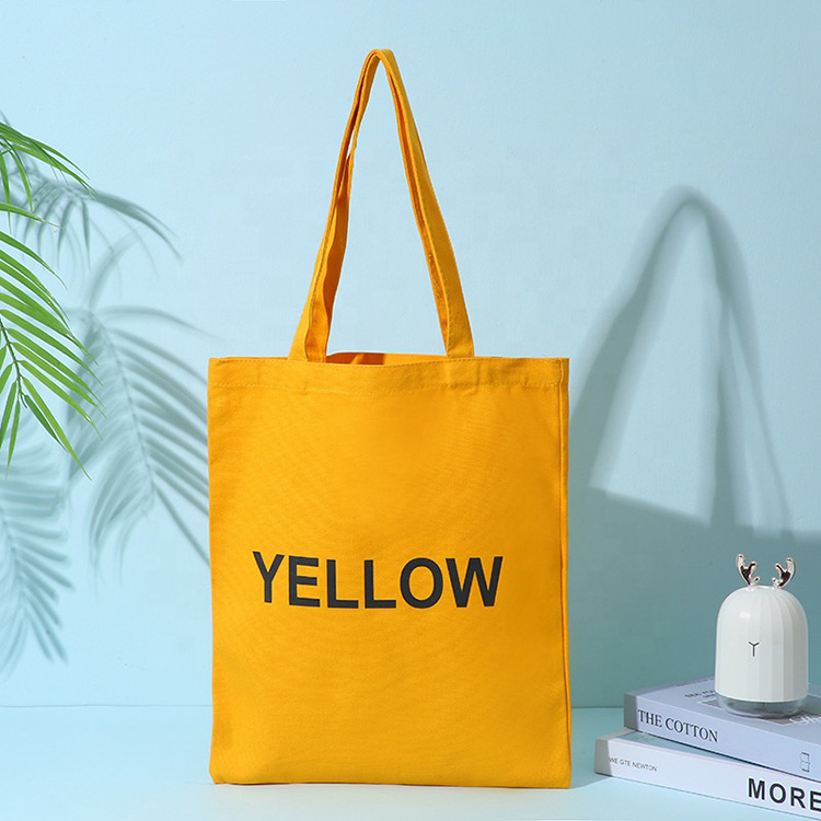 Organic Cotton Tote Bag Shopping Bags with Logos