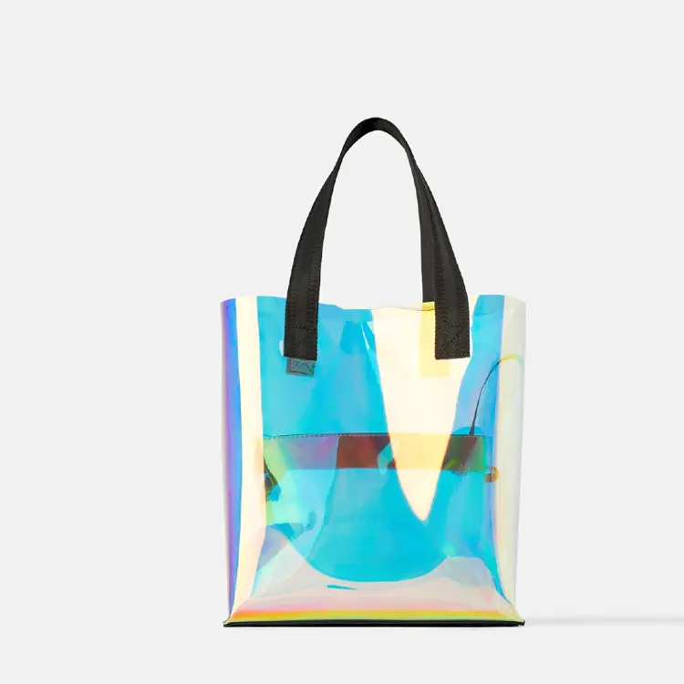 Shiny Pvc Tote Bag