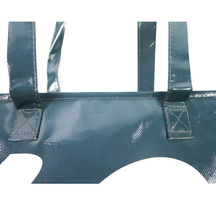 Laminated Non Woven Zipper Bag