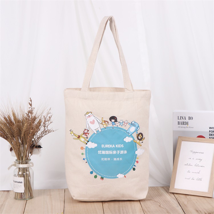 Large capacity Canvas tote bag