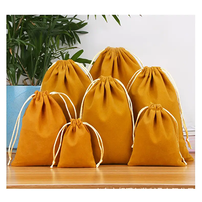 Colorful Waterproof Drawstring Bag