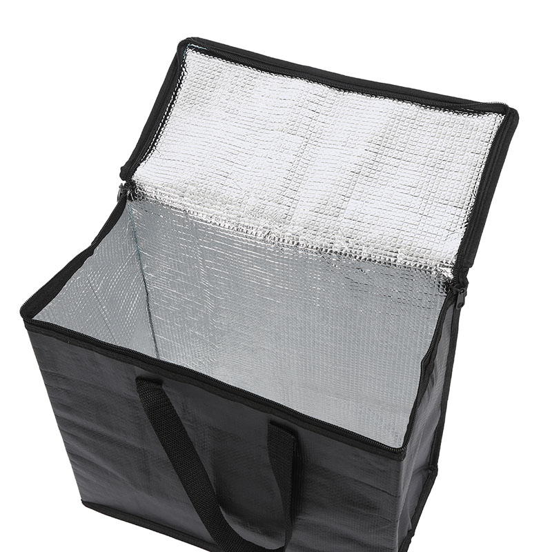 PP Woven Cooler Zipper Bag