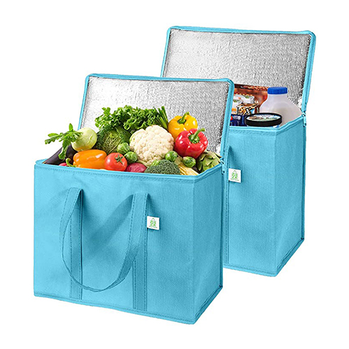 Sea blue Cooler lunch Bag