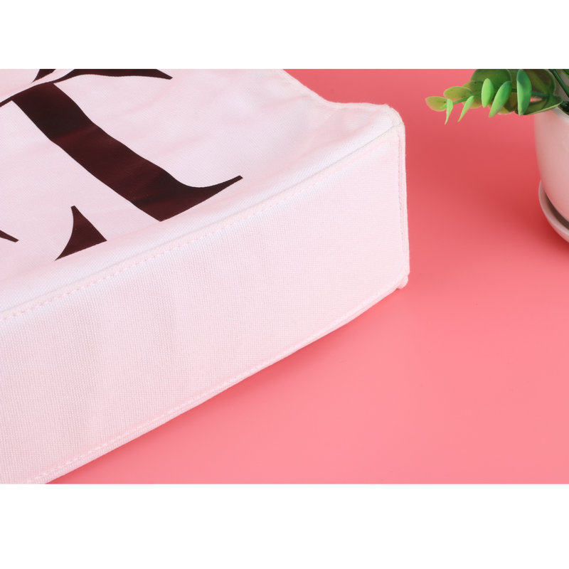 Canvas Logo Printed Bag