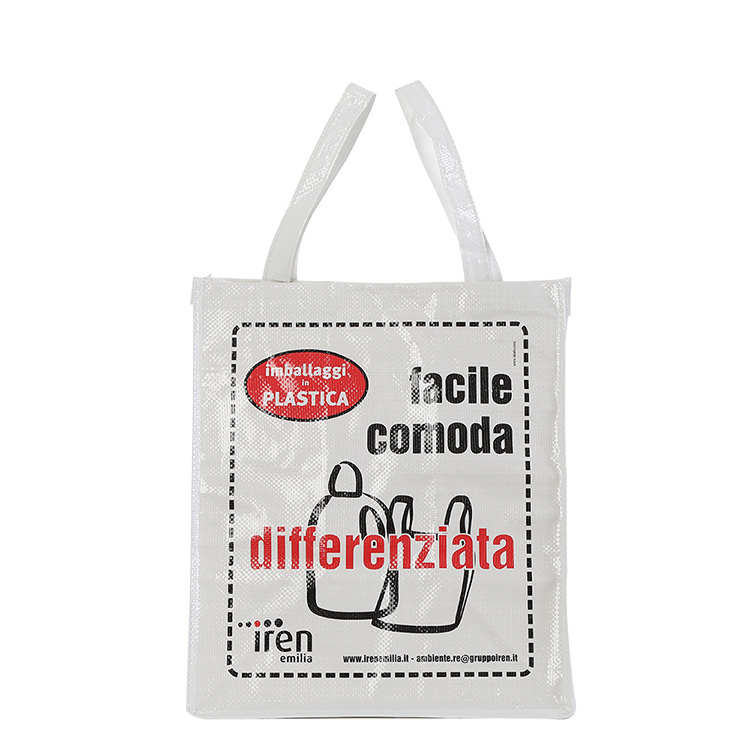 Laminated PP Woven Garbage Trash Bag