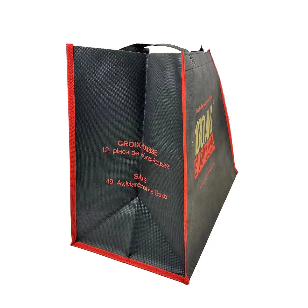 Non woven shopping handbag