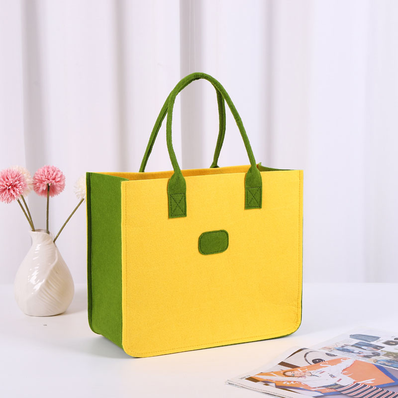 Felt Hand Tote Bag