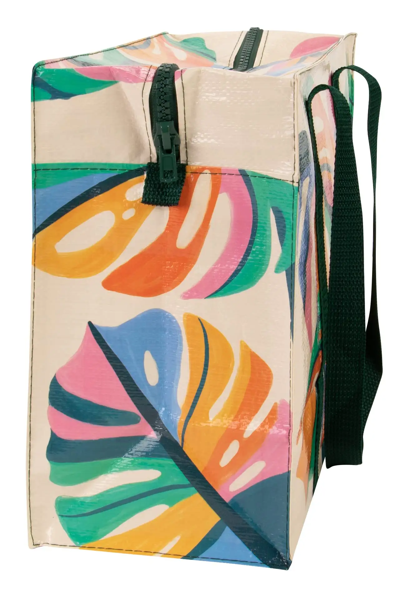 Customized Wholesale Shopping Handbags, PP Laminated Shopping Bags, Reusable Fashionable PP Non-woven Bags, Moon Shopping Straps, Zippers