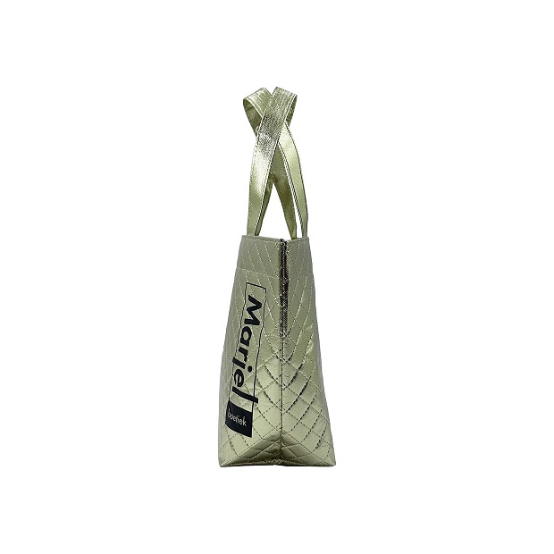 Reusable Laminated Non-Woven Shiny Gift Bag Shopping Bag