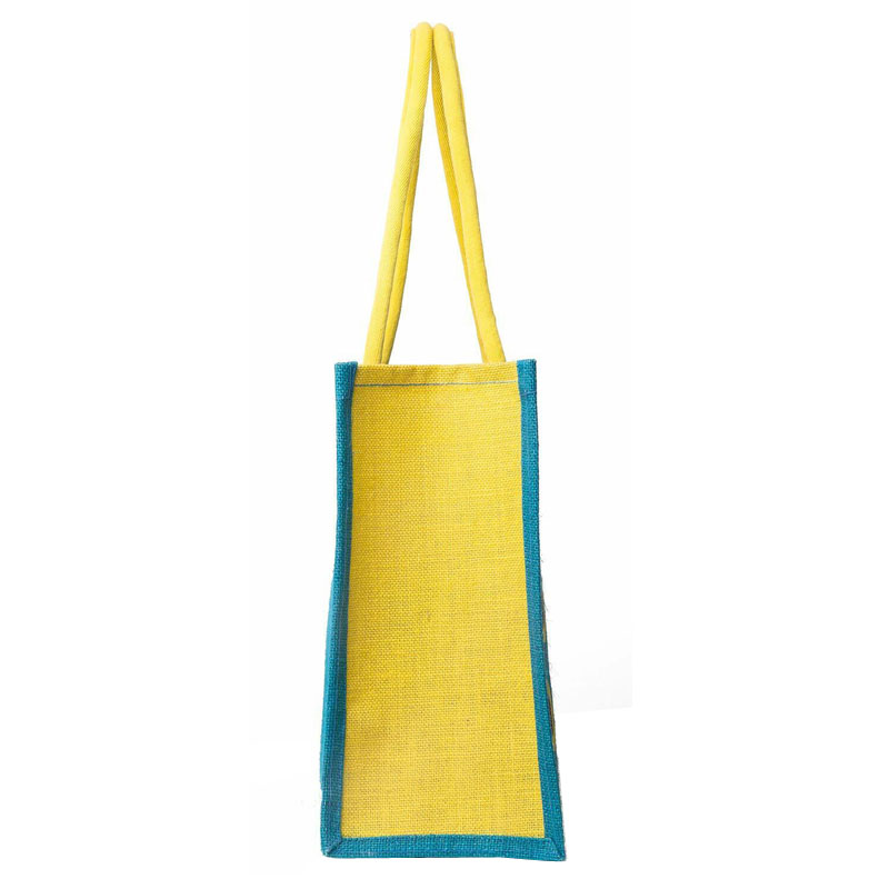 Jute Reusable Grocery Bag