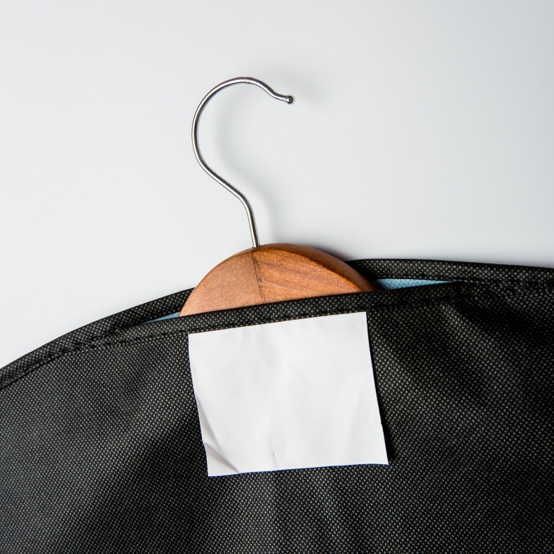 Dustproof Non Woven Suit Bag with Handle
