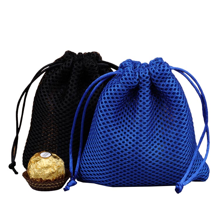 Candy Chololate Mesh Drawstring