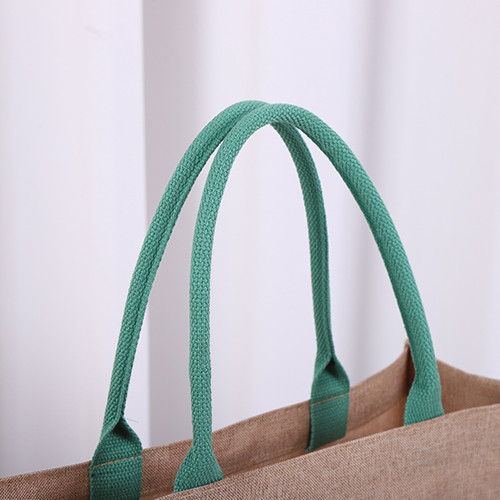 Reusable Jute Burlap Tote Bag