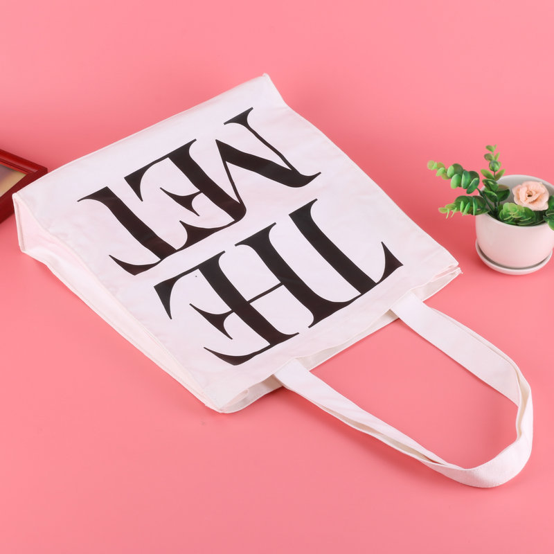 Canvas Logo Printed Bag