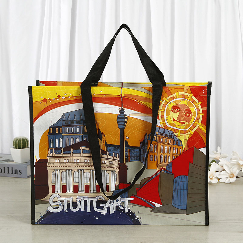 Laminated Rpet Shopping Tote Bag
